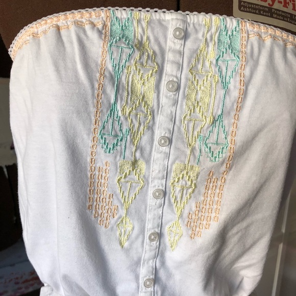 Strapless top - Picture 3 of 4